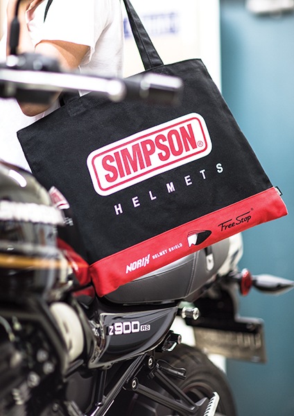 SIMPSON トートバッグ