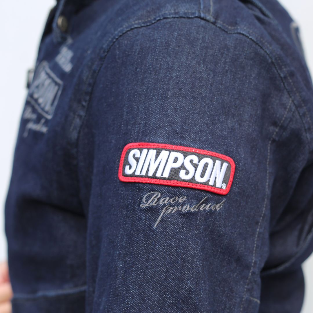 SIMPSON NSM-C03 ライダース スイングトップ 春夏モデル