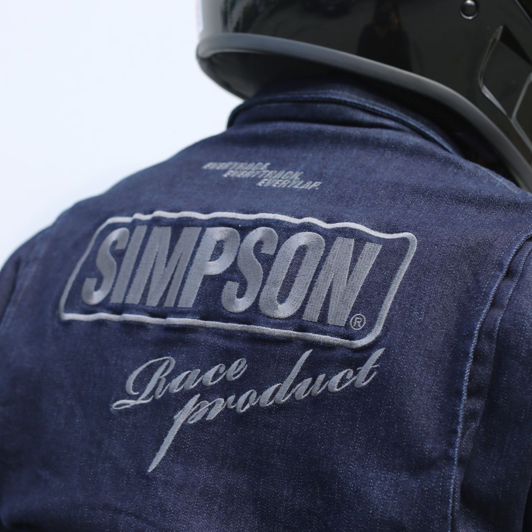 SIMPSON NSM-C03 ライダース スイングトップ 春夏モデル