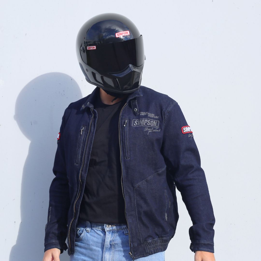 SIMPSON NSM-C03 ライダース スイングトップ 春夏モデル