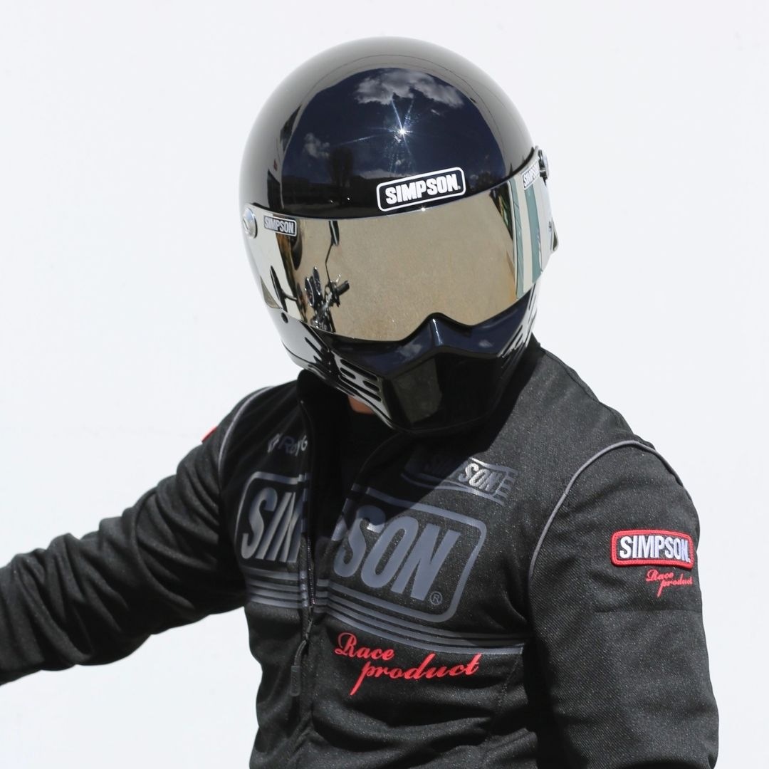 SIMPSON NSM-C05 ライダース メッシュクールジャケット 春夏モデル