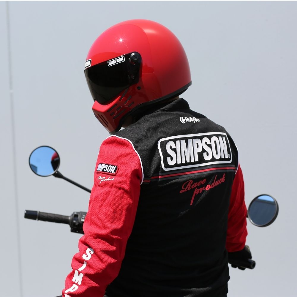SIMPSON NSM-C05 ライダース メッシュクールジャケット 春夏モデル