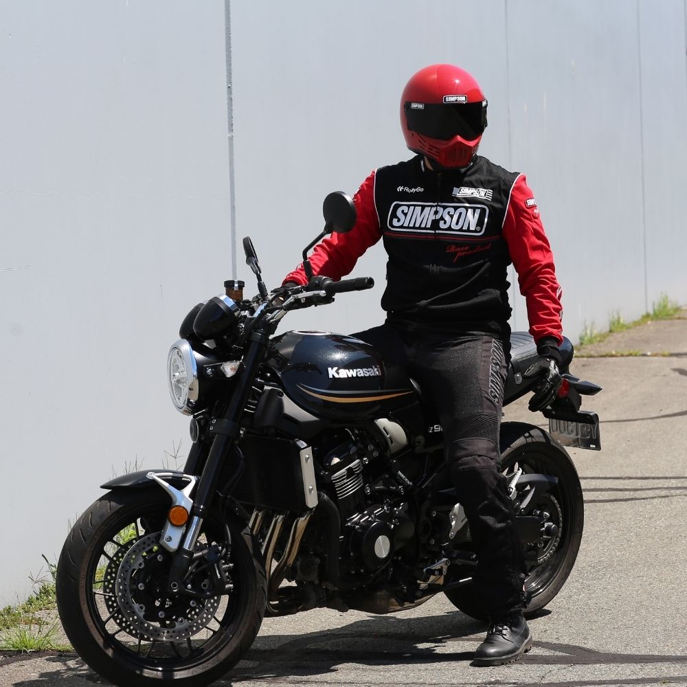 SIMPSON NSM-C05 ライダース メッシュクールジャケット 春夏モデル