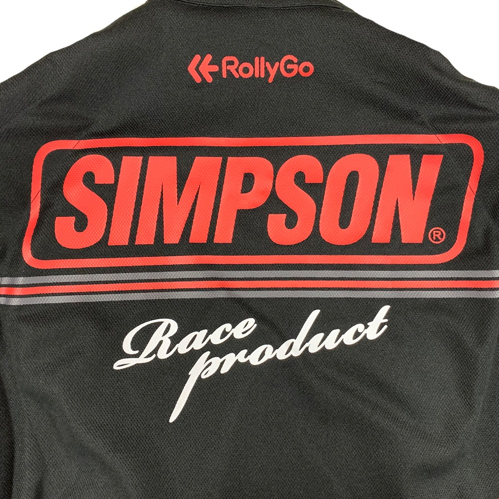 SIMPSON NSM-C05 ライダーズ メッシュクールジャケット 春夏モデル
