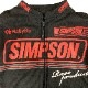 SIMPSON NSM-C05 ライダーズ メッシュクールジャケット 春夏モデル