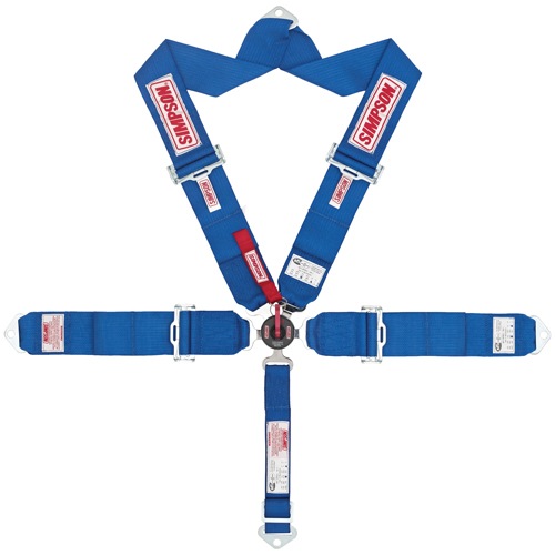 5点式シートベルト カムロック ロールバーV ハーネス (シートベルト)(カムロック)(ボルトイン)(プルダウン)