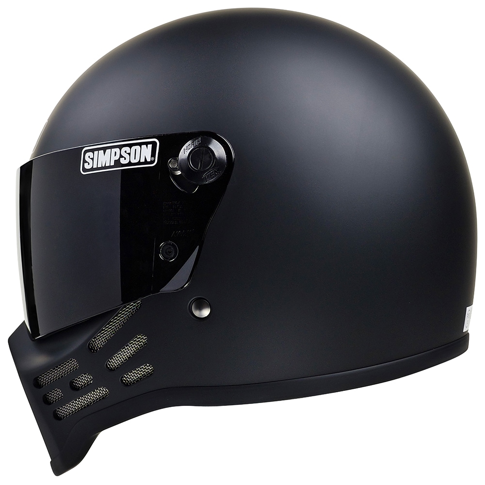 SIMPSON M10 マットブラック｜SIMPSONヘルメット公認オンラインストア