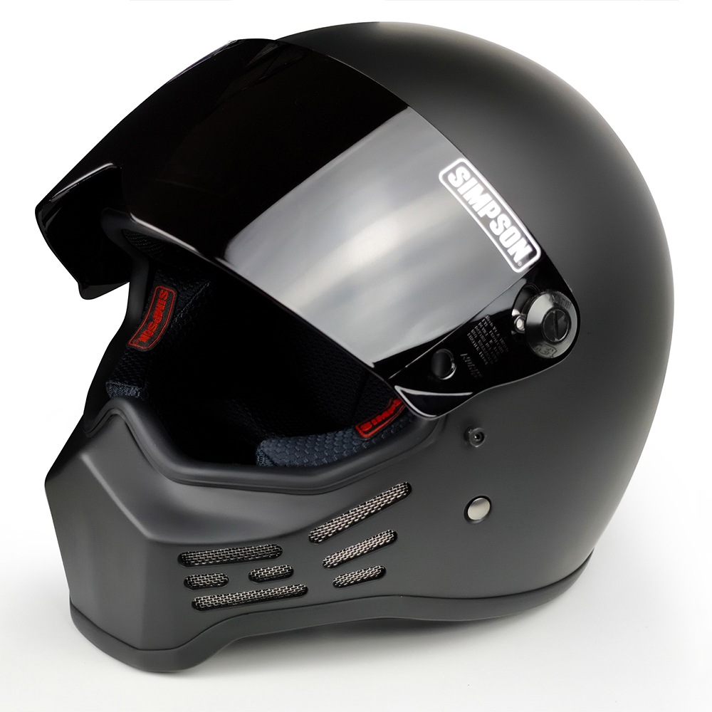 SIMPSON M10 マットブラック