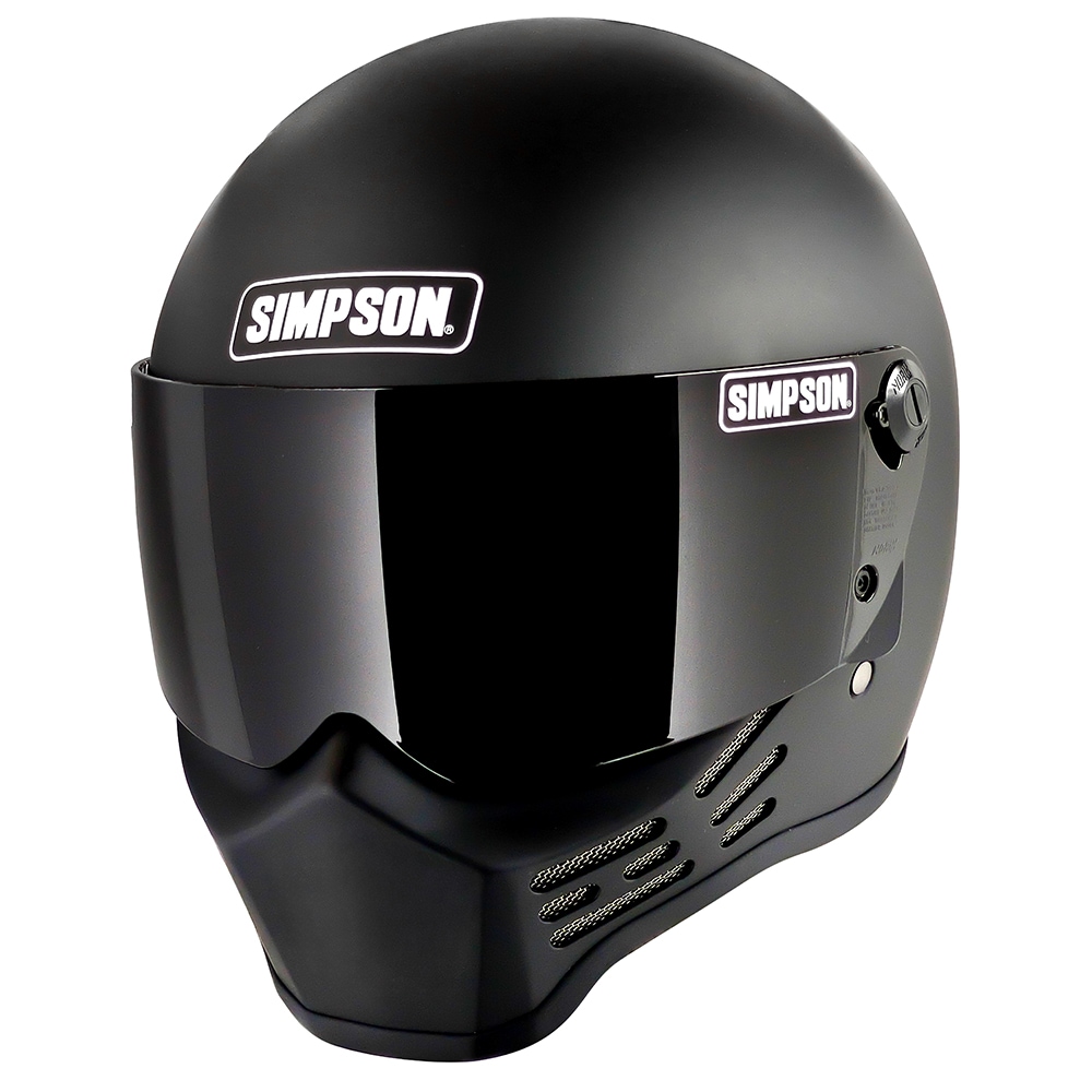 SIMPSON M10 マットブラック