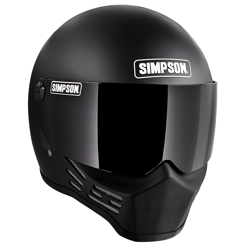 SIMPSON M10 マットブラック