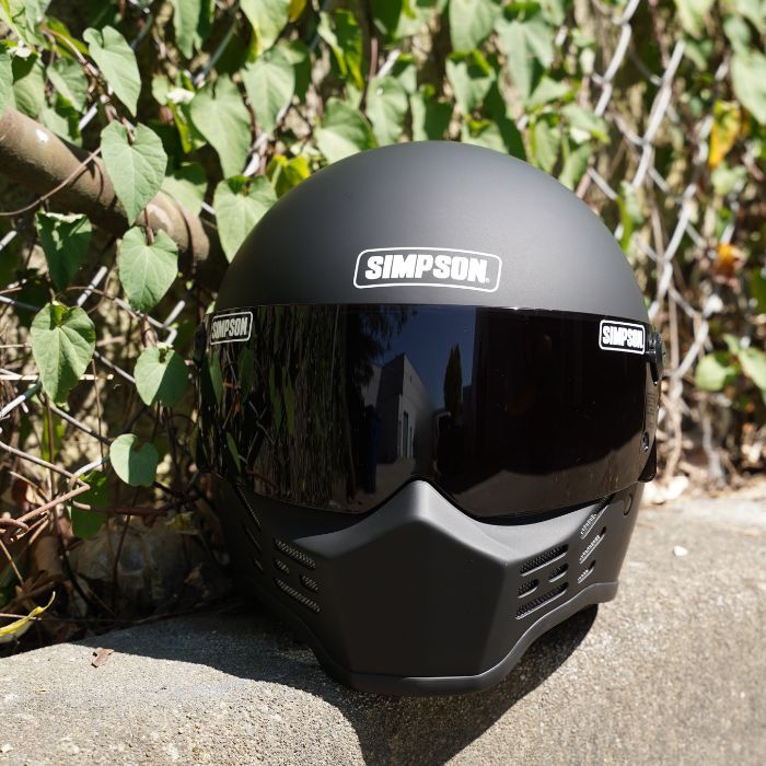 SIMPSON M10 マットブラック｜SIMPSONヘルメット公認オンラインストア