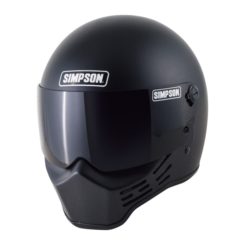 SIMPSON M10 マットブラック