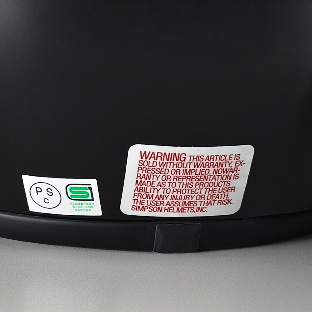 SIMPSON M10 ブラック