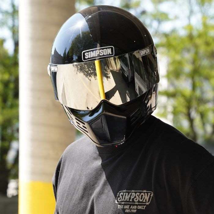 SIMPSON M10 ブラック｜SIMPSONヘルメット公認オンラインストア