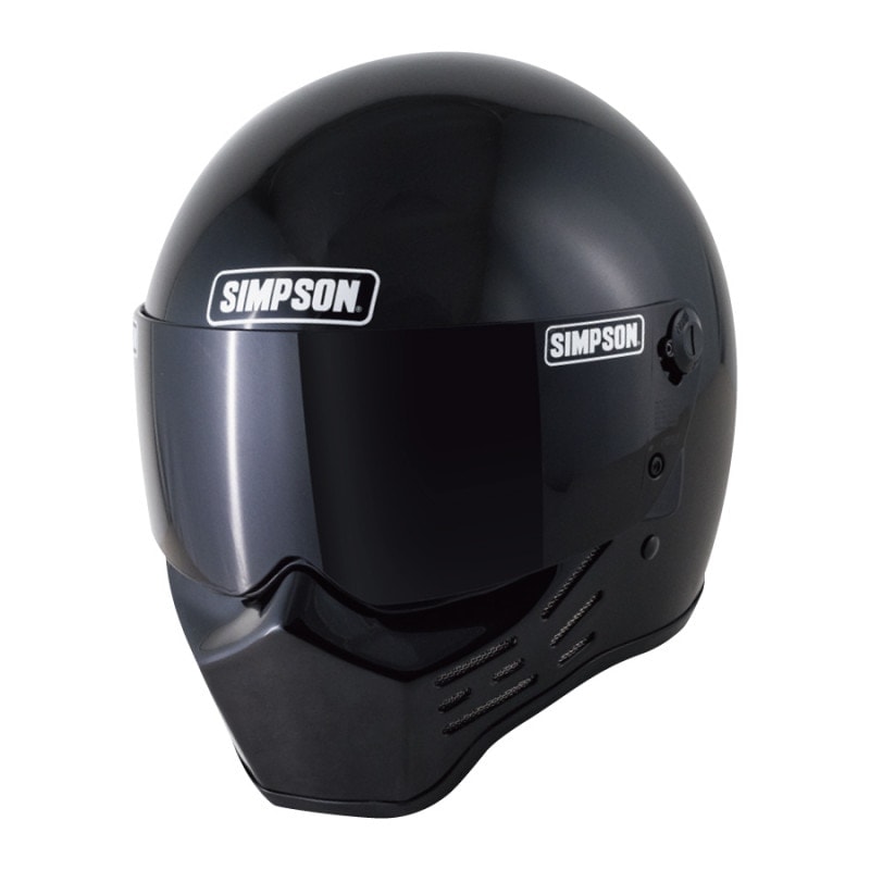 シンプソンヘルメット　M10　61CM　ブラック SIMPSONヘルメット公認オンラインストア