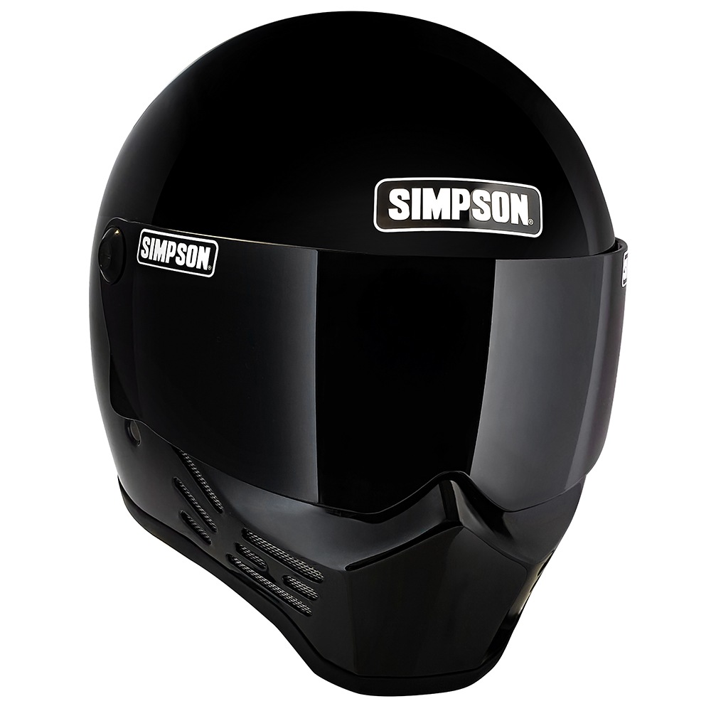シンプソン ヘルメット RX10 ブラック Lサイズ SIMPSON シンプソン RX10 Blackster ブラックスター Simpson Rx10 フル