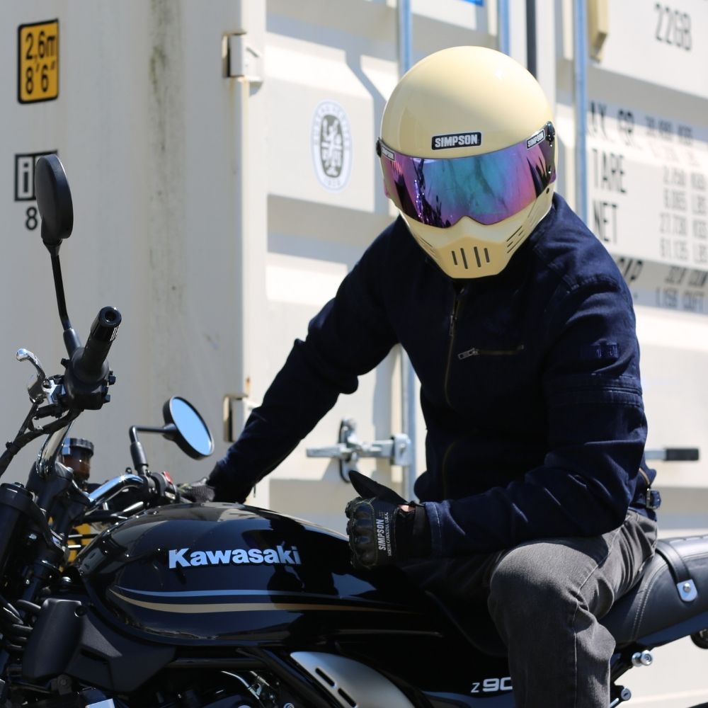 SIMPSON NSM-C09 ストレッチデニム ジャケット 春夏モデル｜SIMPSON