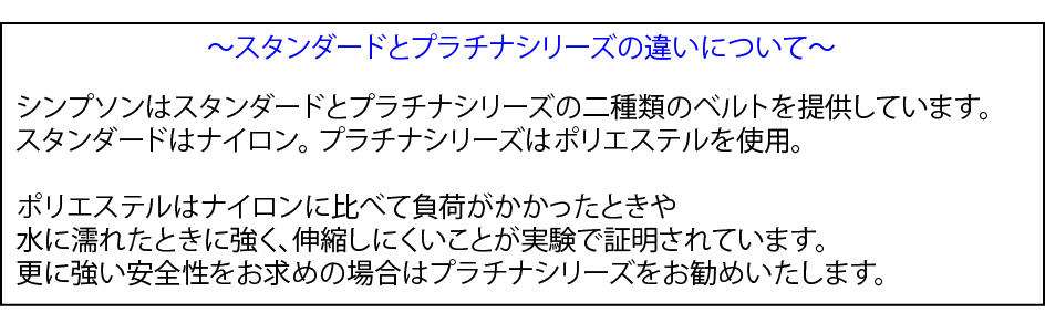 ショルダーハーネス ラッチタイプ (肩ベルト)(ラッチ&リンク)(ボルトイン)