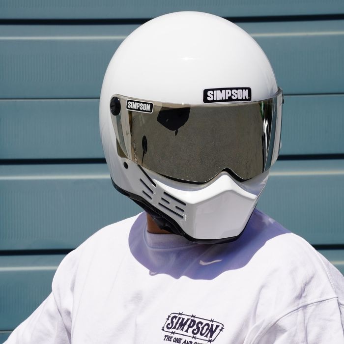 SIMPSON M10 ホワイト｜SIMPSONヘルメット公認オンラインストア