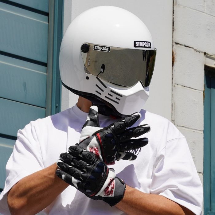 SIMPSON M10 ホワイト｜SIMPSONヘルメット公認オンラインストア