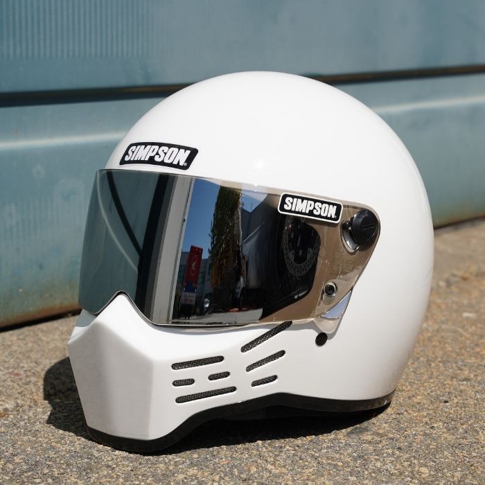 SIMPSON M10 ホワイト｜SIMPSONヘルメット公認オンラインストア