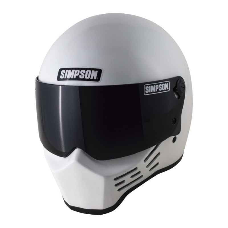 SIMPSON ヘルメット Simpson Motorcycle SPBL4 Speed Bandit Helmet - Armor LG