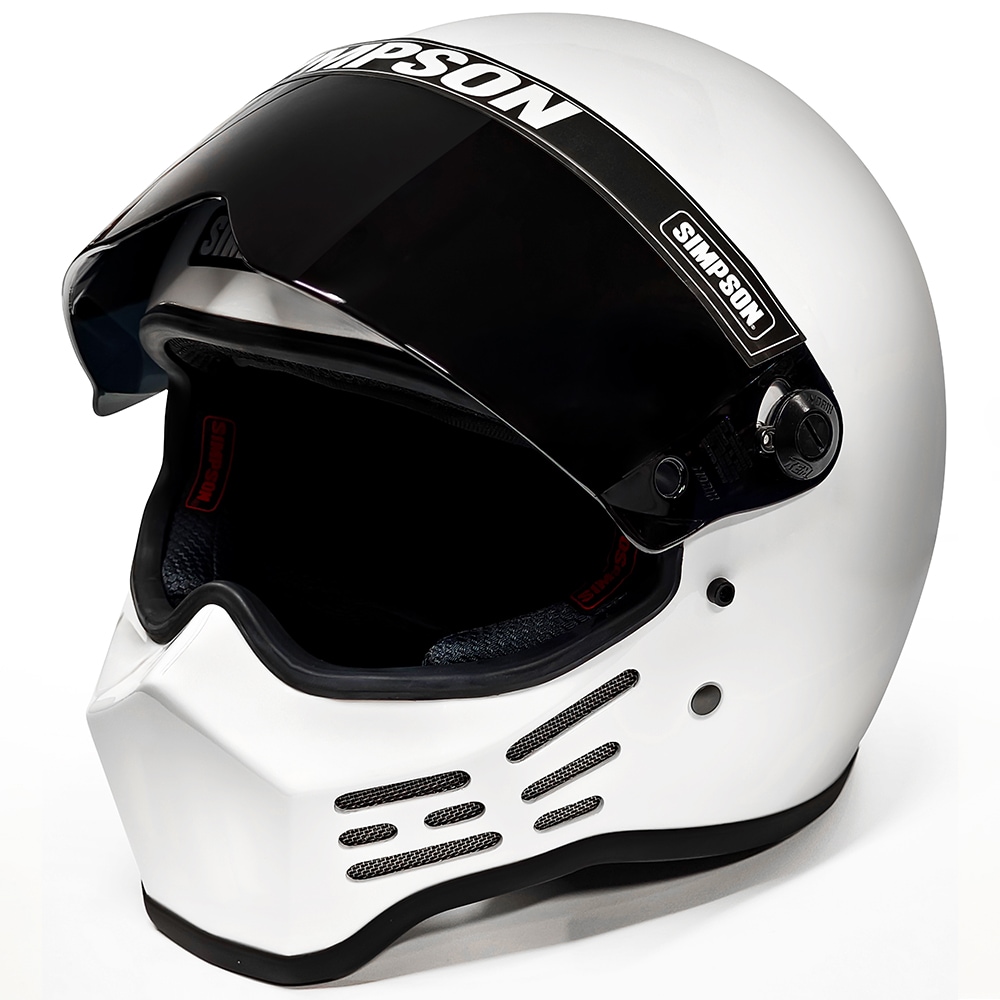 シンプソン　SIMPSOM M10 M30 60センチ SIMPSON M10 ブラック | SIMPSONヘルメット公認オンラインストア