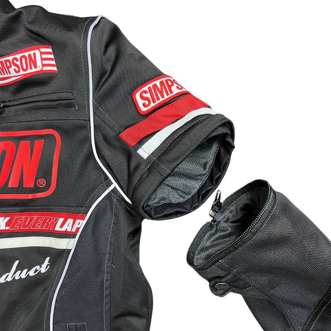 SIMPSON NSM-C02L 【レディース】ライダース メッシュジャケット 春夏モデル