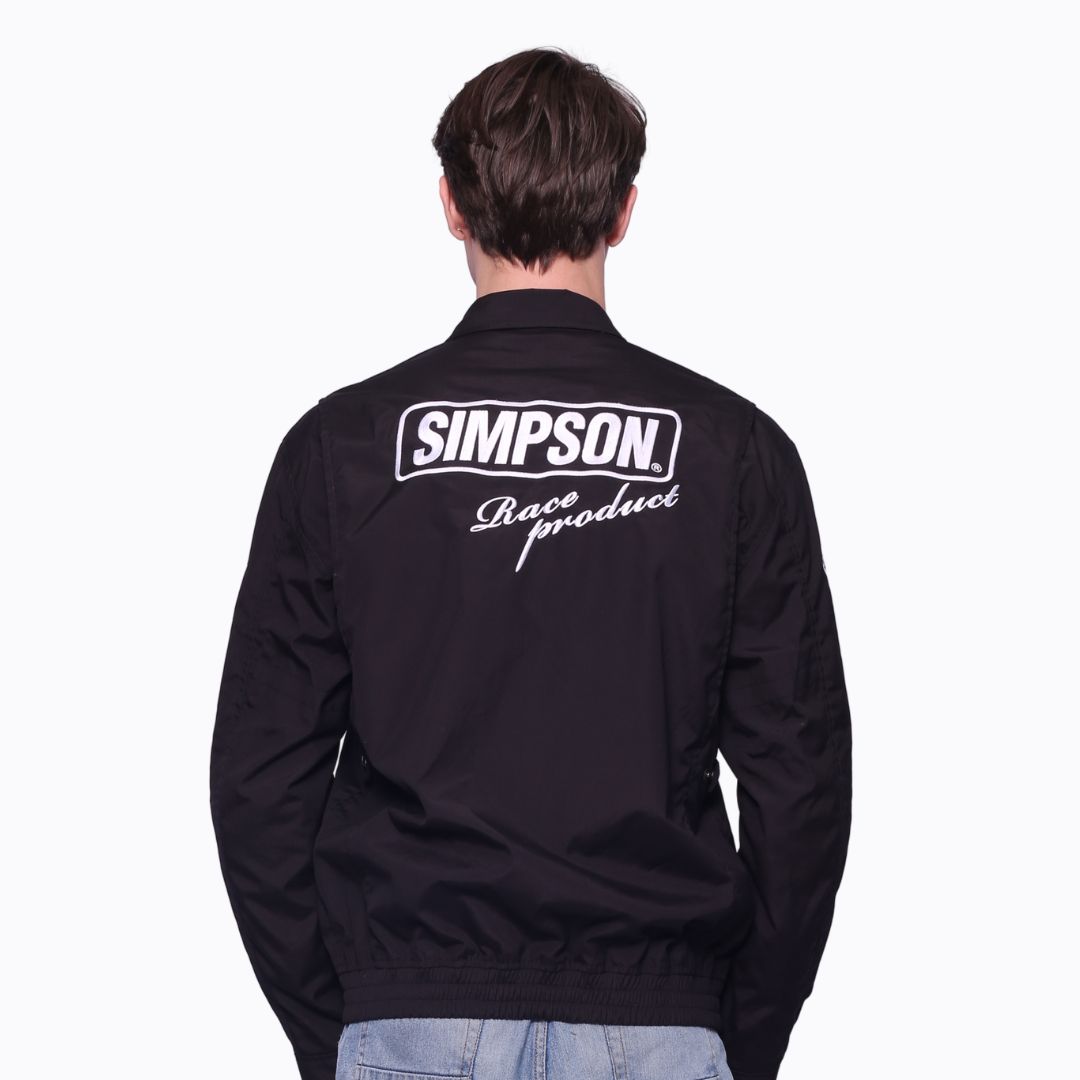 SIMPSON NSM-E03 ライダース スイングトップ 春夏モデル｜SIMPSON