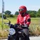 SIMPSON NSM-E03 ライダース スイングトップ 春夏モデル