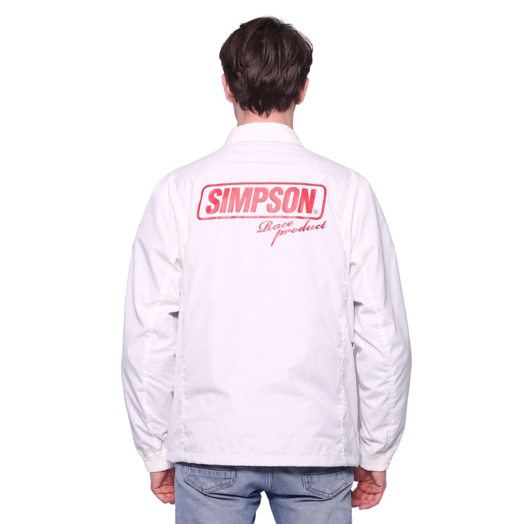 SIMPSON NSM-E04 ライダース ロングジャケット 春夏モデル｜SIMPSON