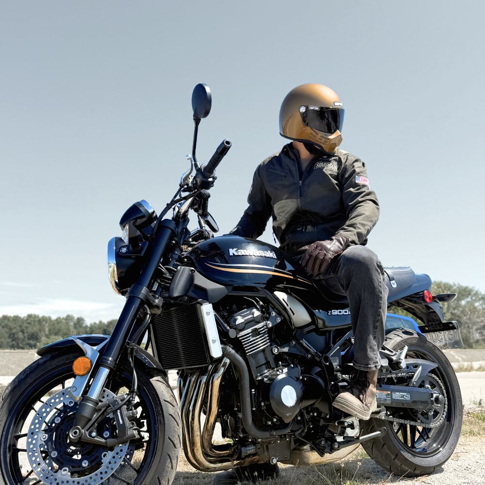 SIMPSON M10 ラスティゴールド