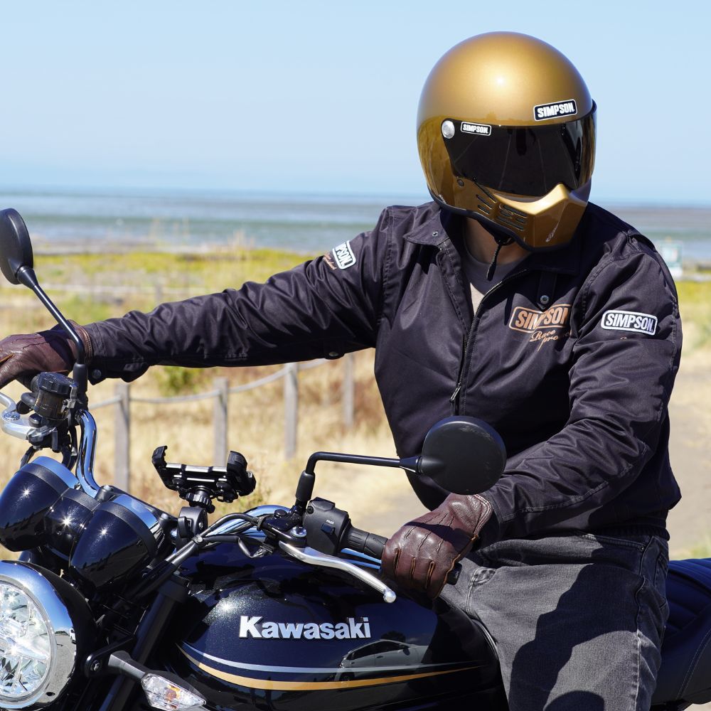 SIMPSON M10 ラスティゴールド｜SIMPSONヘルメット公認オンラインストア