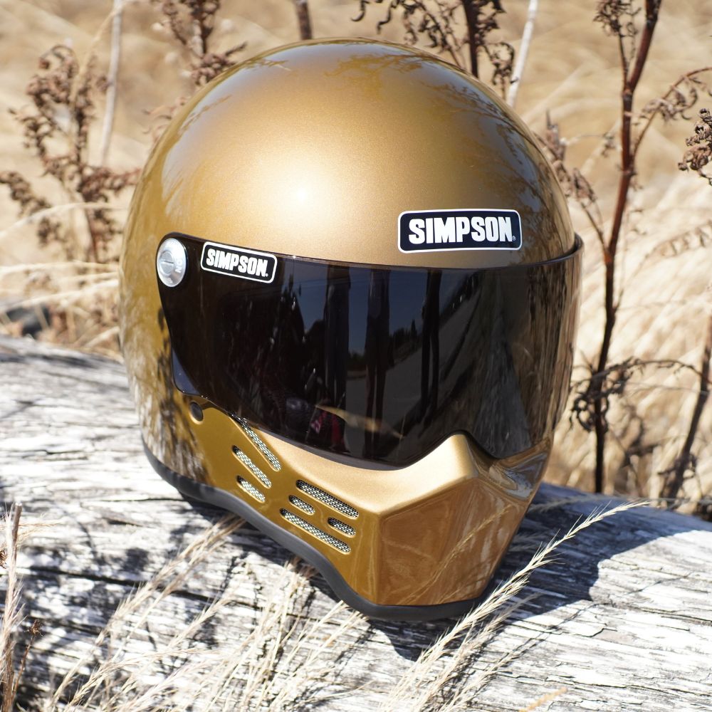 SIMPSON M10 ラスティゴールド｜SIMPSONヘルメット公認オンラインストア