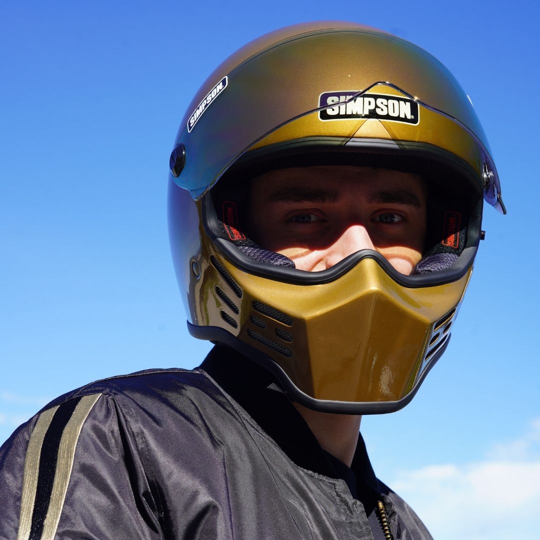 SIMPSON M10 ラスティゴールド