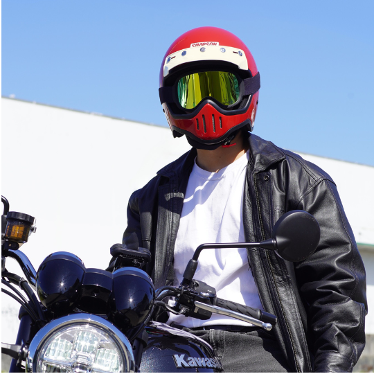 SIMPSON m50 ホワイト SIMPSONヘルメット公認オンラインストア
