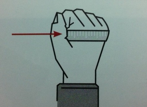 SIMPSON THE SPORTSMAN GRIP ドライビンググローブ