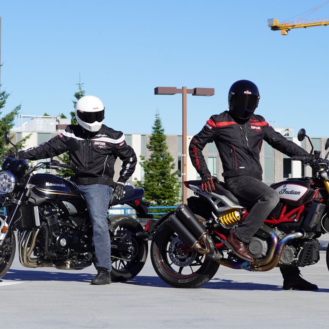 SIMPSONヘルメット公認オンラインストア