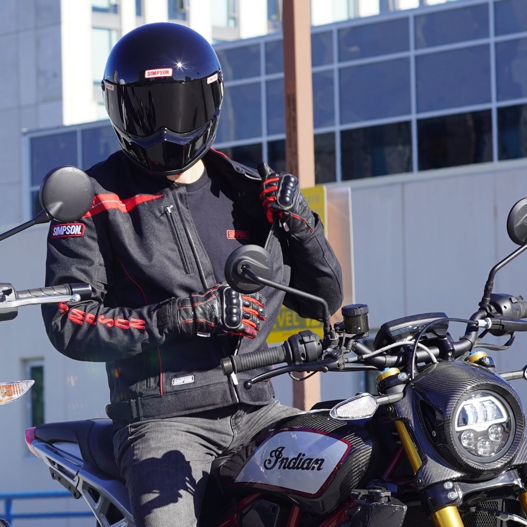 【SIMPSON 】バイク用ジャケット秋冬 SIMPSONヘルメット公認オンラインストア