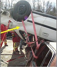 車軸ストラップ(1本組み)