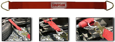 車軸ストラップ(1本組み)