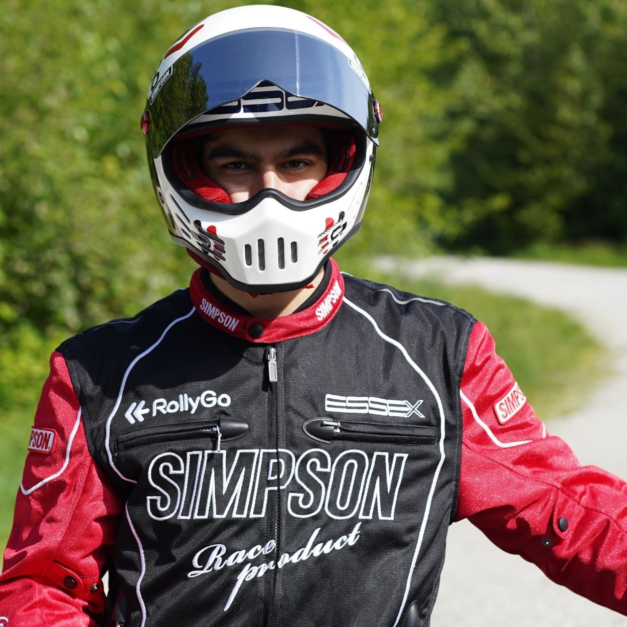 SIMPSON M30 エリオデアンジェリス Elio de Angelis｜SIMPSON