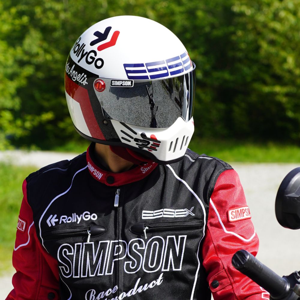 SIMPSON M30 エリオデアンジェリス Elio de Angelis｜SIMPSON