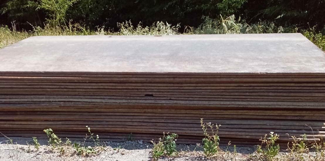 商談中】5×10敷鉄板 1枚当り