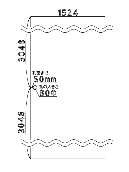 敷鉄板5*20*22 未使用