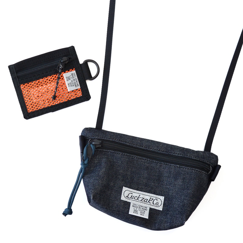 Luckzak メッセンジャーバッグ ハンドメイド Anoluck 傷付ける