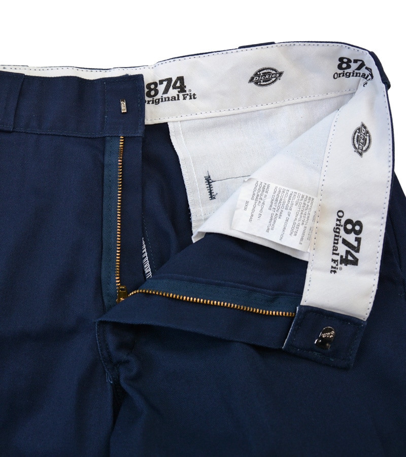 19's ディッキーズ 874 DN(ダークネイビー) 表記(32×30) | + used +