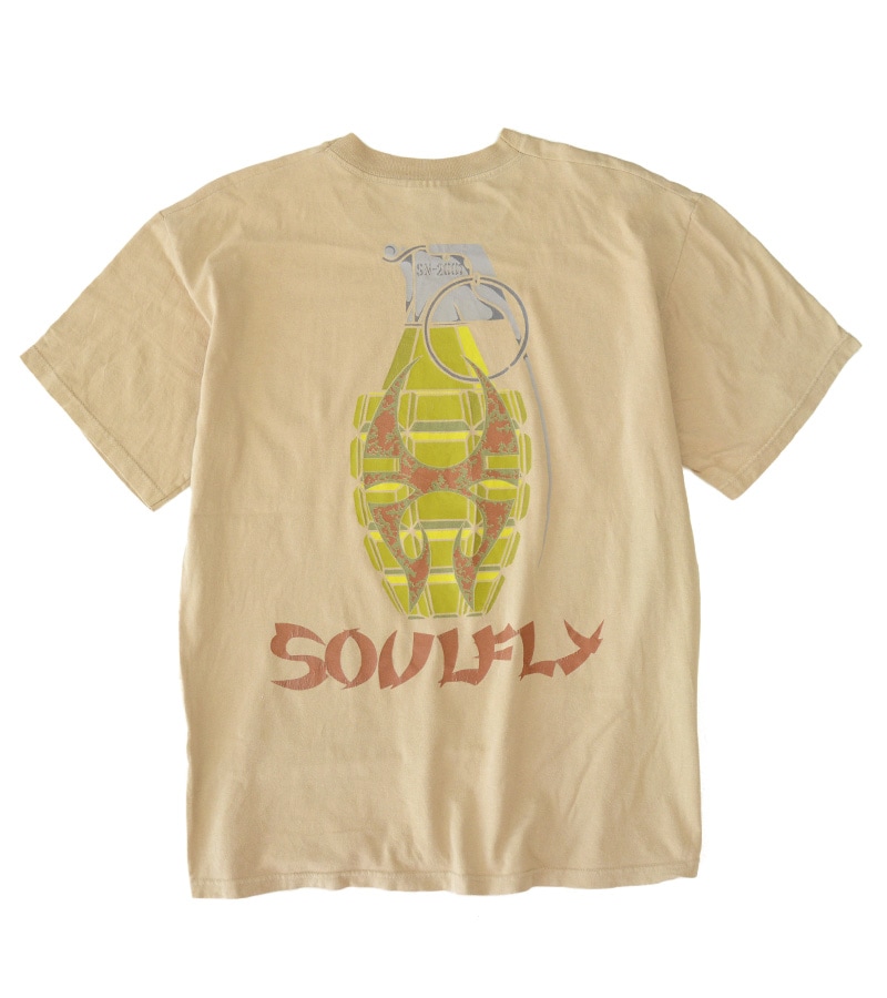 01's SOULFLY Tシャツ 表記(L) | + bargain + | AnoLuck