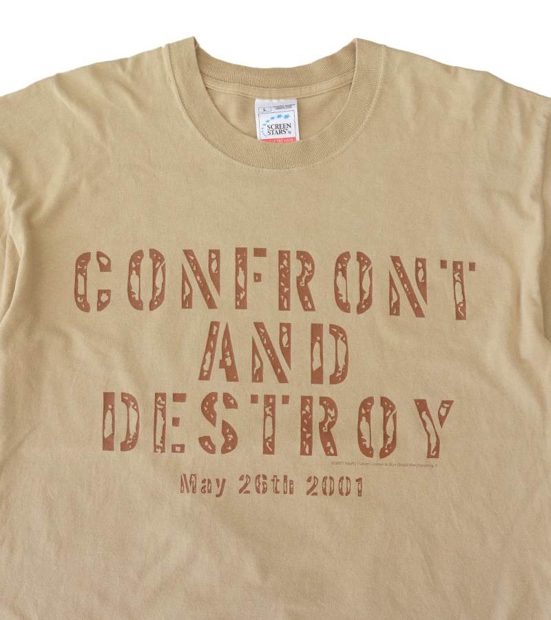 SOULFLY Tシャツ 2001コピーライト入り ヴィンテージ SOULFLY Tシャツ 2001コピーライト入り ヴィンテージ Soulfly t