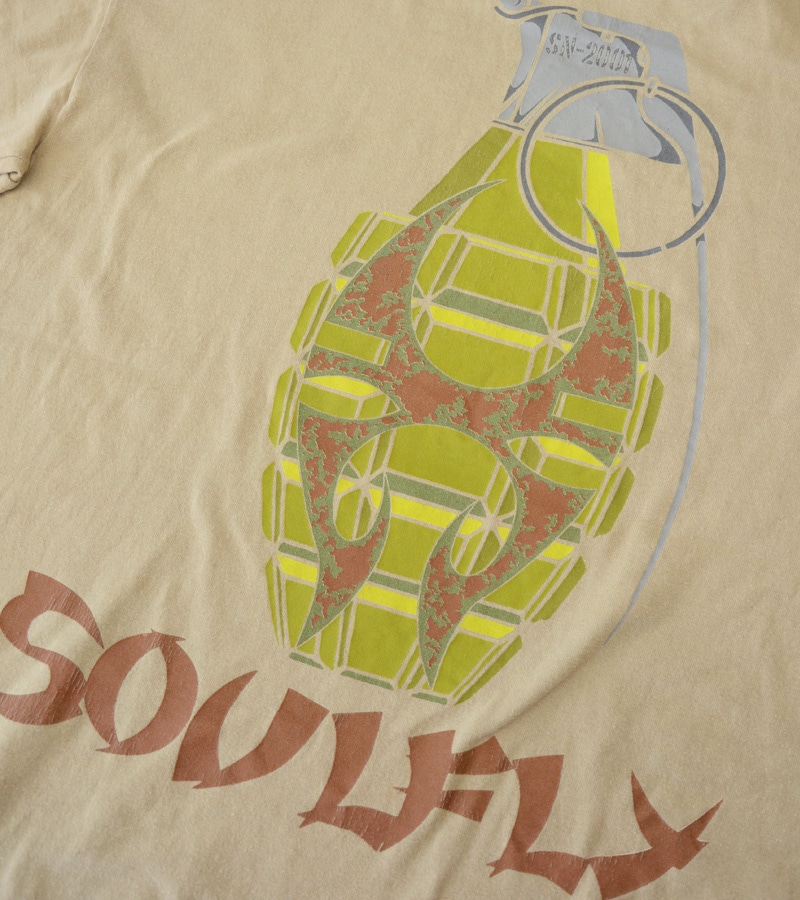 01's SOULFLY Tシャツ 表記(L) | + bargain + | AnoLuck